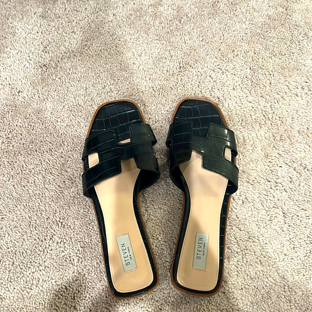 Black Sandals